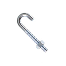 3/4*50 Yellow Zinc Plated Carbon Steel 4.8 8.8 10.9 Full Thread Stainless Steel 304 316 A2 A4 J Bolts
